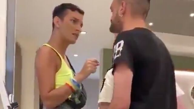 Agresión por homofobia en Barcelona.