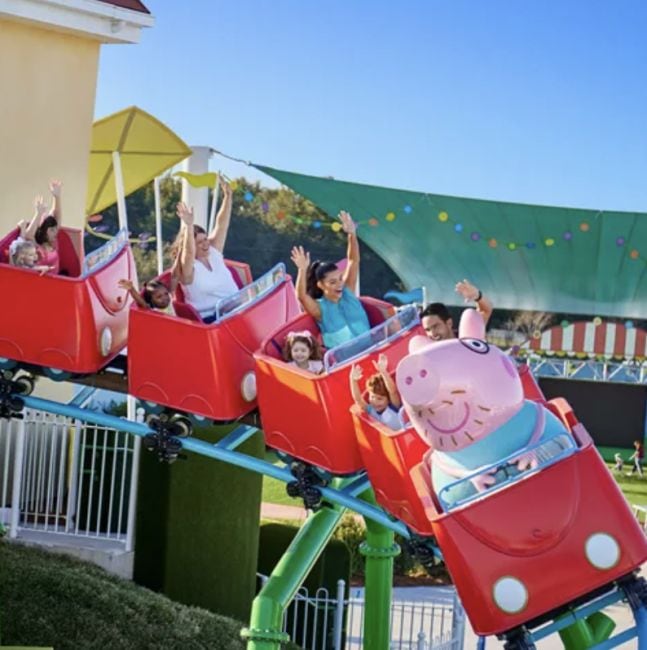 Parque temático de Peppa Pig