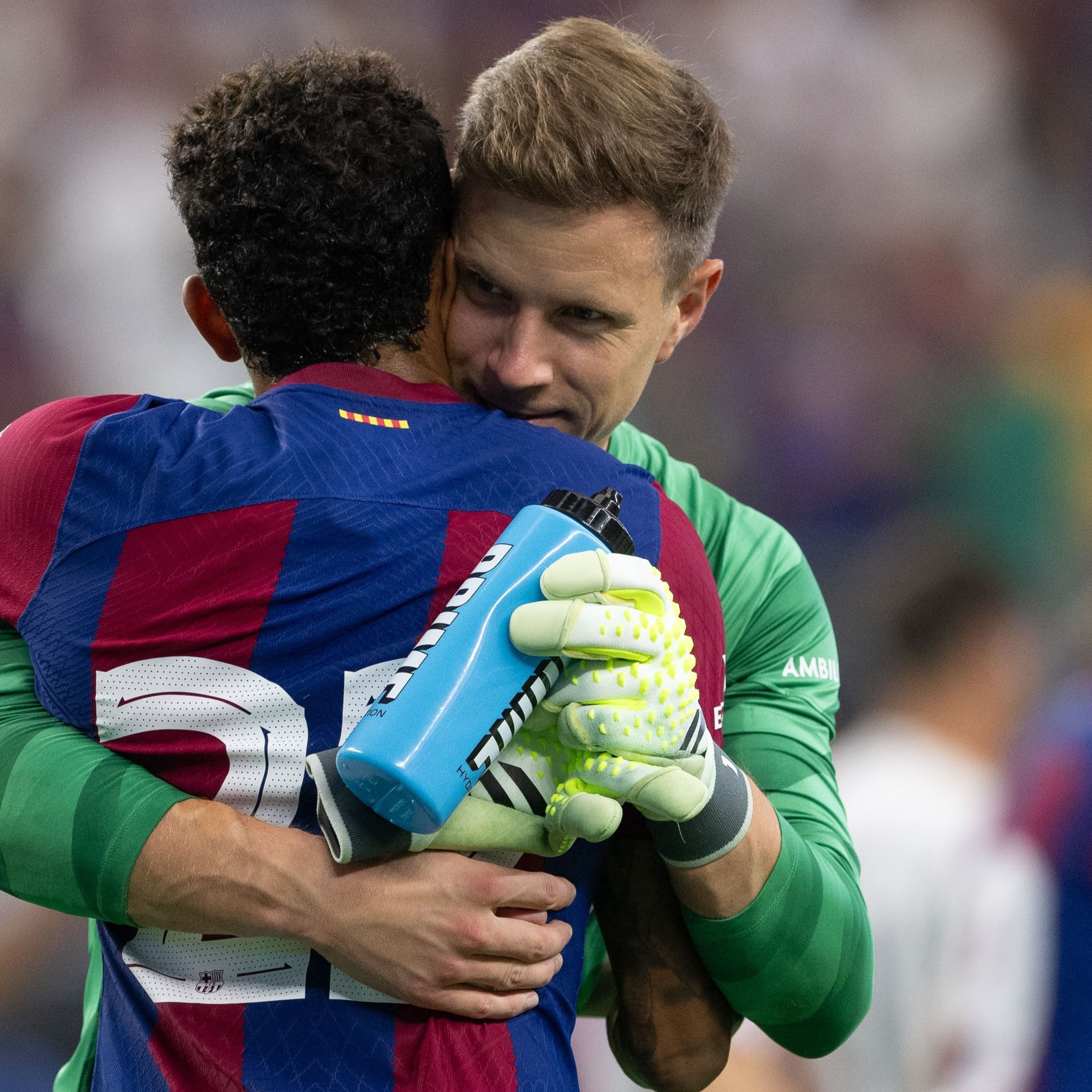 Ter Stegen podría dejar al Barcelona y jugar cedido en el Girona