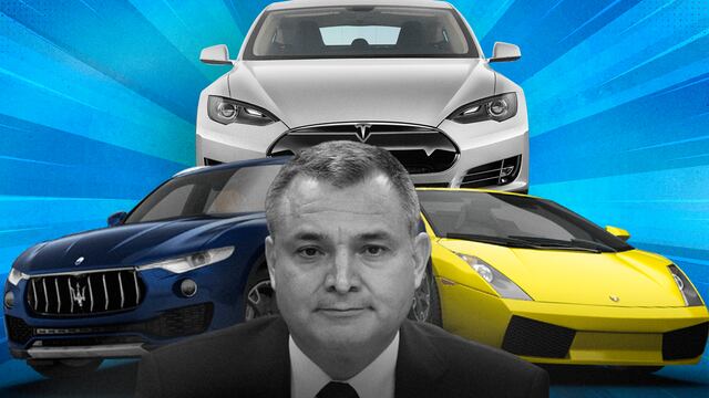 Genaro García Luna: autos ligados a su red de corrupción
