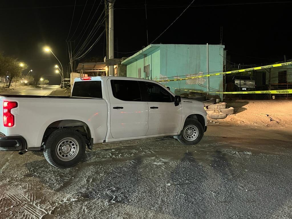 Deshuesadero en el que encontraron el cuerpo de Karina Domínguez Rubio