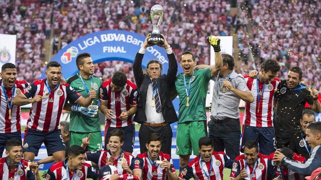 Chivas se corona en el CL17