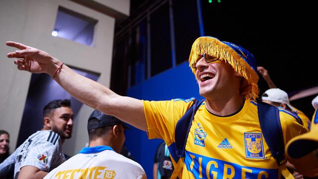 Nahuel Guzmán celebra