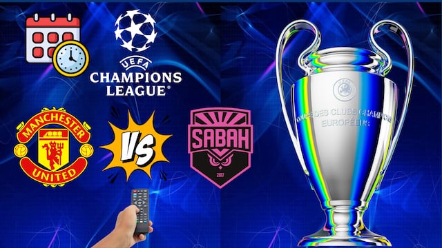 Manchester United será el primer rival del Sabah en la Champions League
