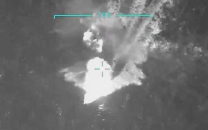 Video de ataque de Estados Unidos a barco del Tren de Aragua, de Venezuela