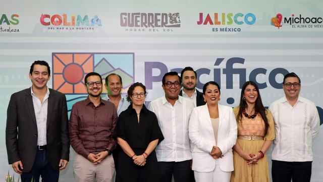 Alianza del Pacífico Mexicano nace para impulsar el turismo de la región
