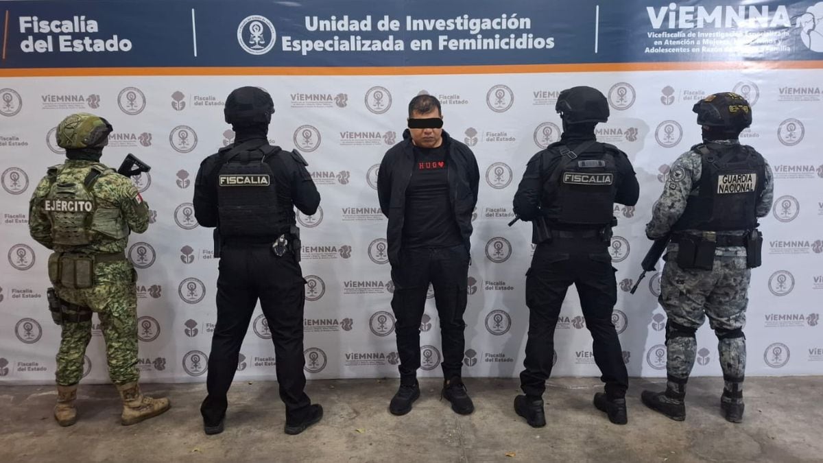 Detienen a Iván Martín “N”, presunto coautor material del feminicidio de Valeria Márquez