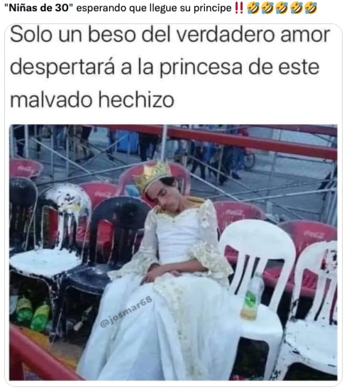 Memes Niñas de 30