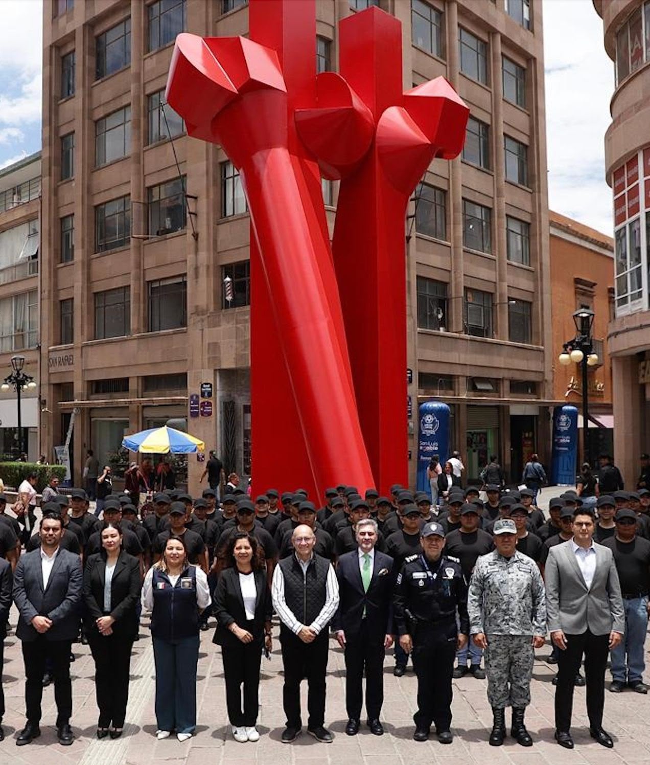 Los 130 cadetes serán capacitados durante seis meses en prevención del delito.
