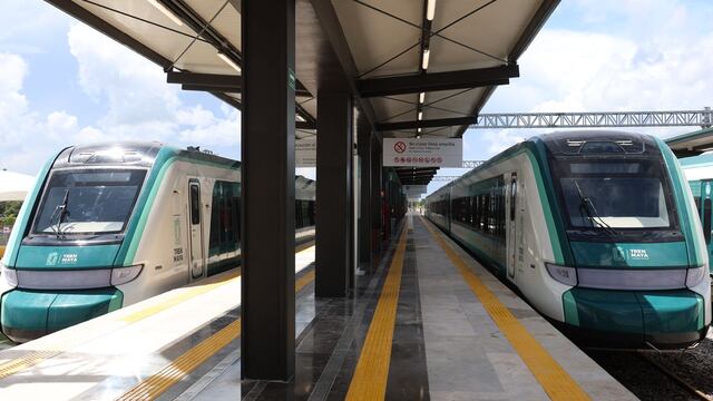 AMLO inaugura tramo del Tren Maya
