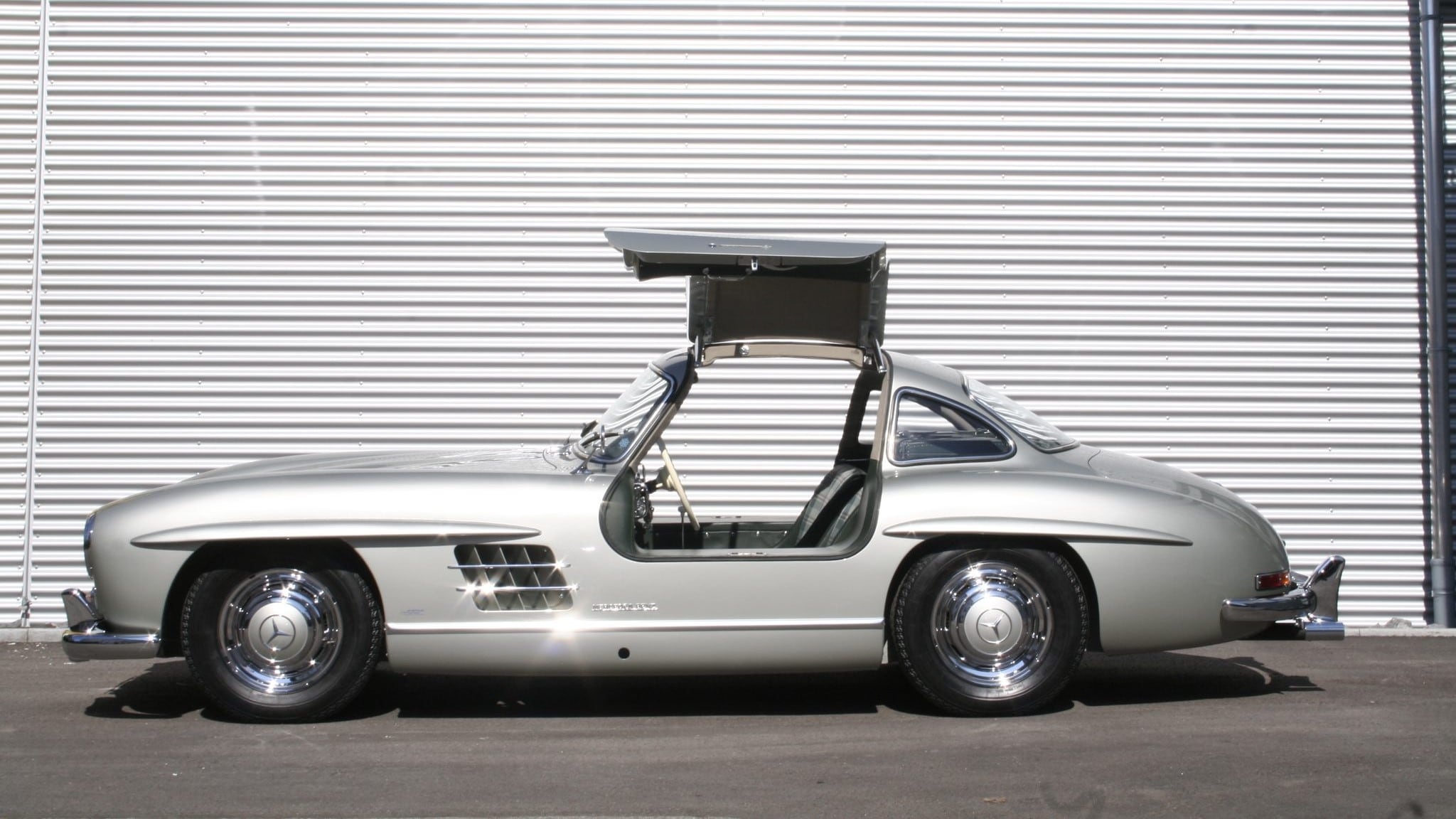 Mercedes 300SL Alas de Gaviota