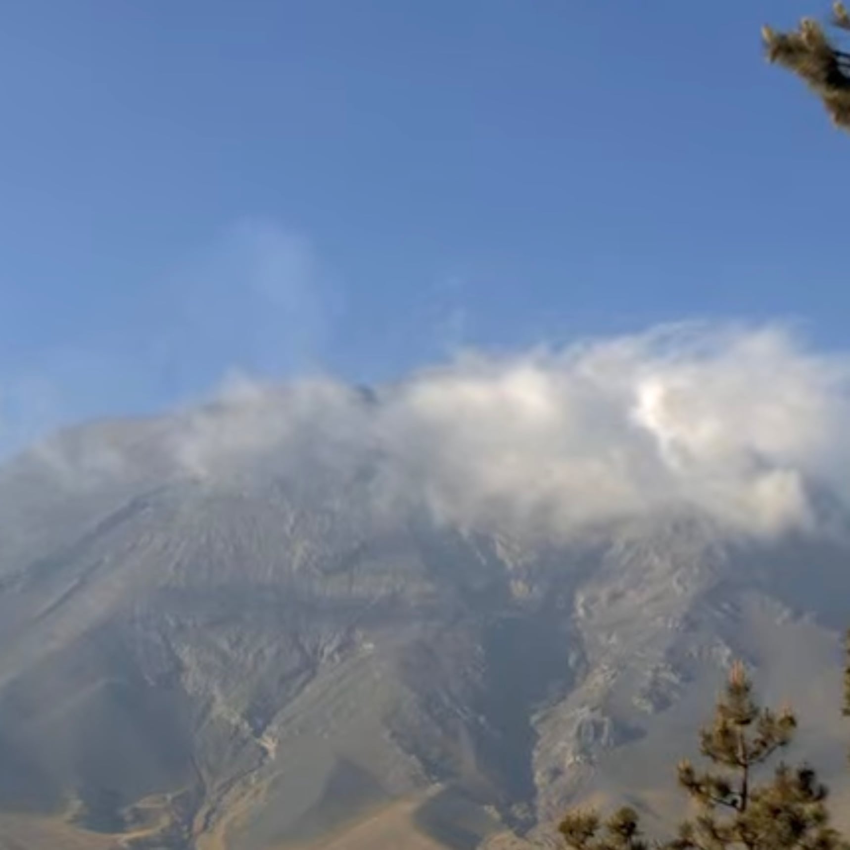 Volcán Popocatépetl hoy 9 de mayo: Amanece con poca atividad