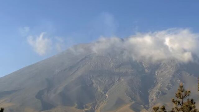 Volcán Popocatépetl el 9 de mayo