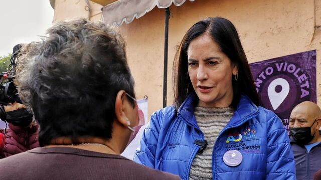 Lía Limón, alcaldesa de Álvaro Obregón