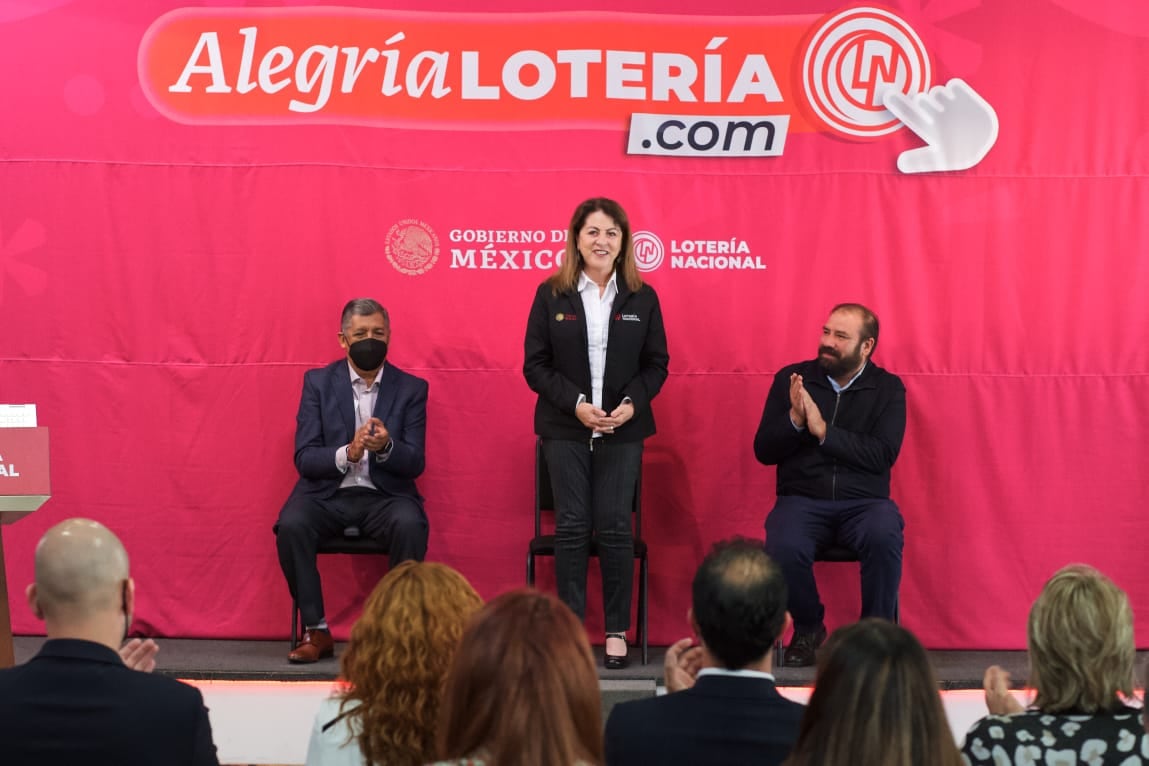 Lotería Nacional pone la suerte a un clic de distancia