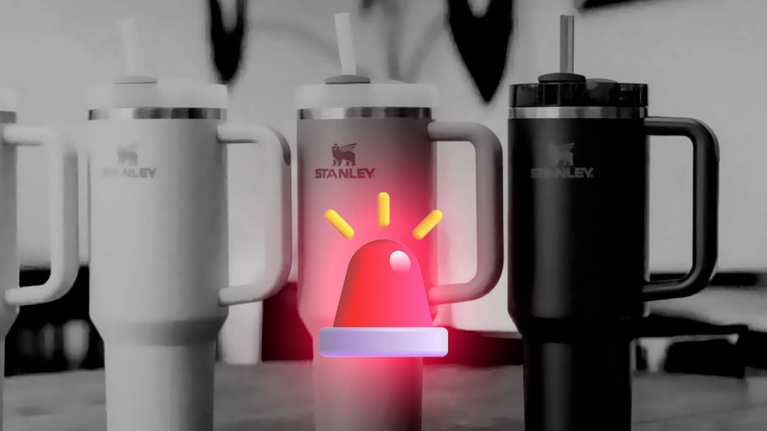Profeco pide revisión de termo Stanley por problemas con la tapa