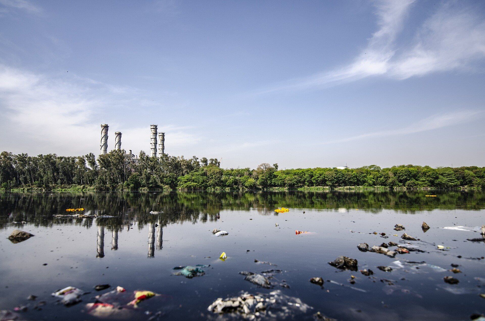 Contaminación del océano