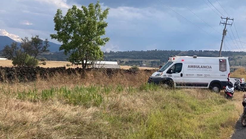 Avioneta que volaba de Puebla a Guadalajara cae en Michoacán