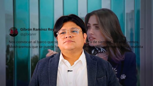 Gibrán Ramírez responde a Rojo de la Vega por propuesta de alianza para frenar a Morena