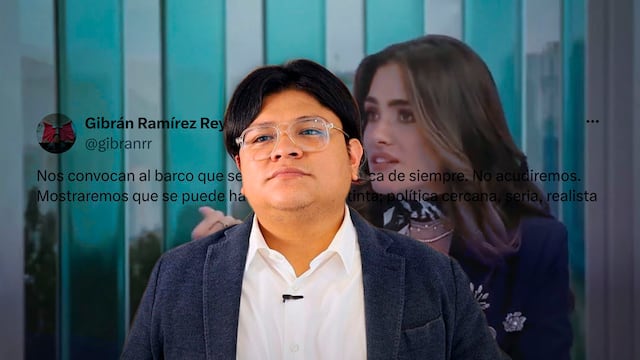 Gibrán Ramírez responde a Rojo de la Vega por propuesta de alianza para frenar a Morena