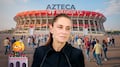 Claudia Sheinbaum seguirá llamando Estadio Azteca al ahora Estadio Banorte