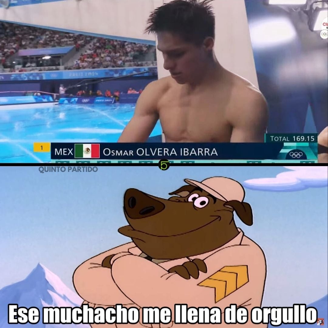 Meme de Osmar Olvera.