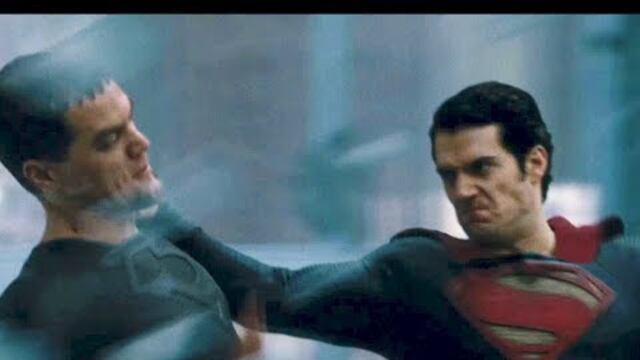 General Zod y Superman