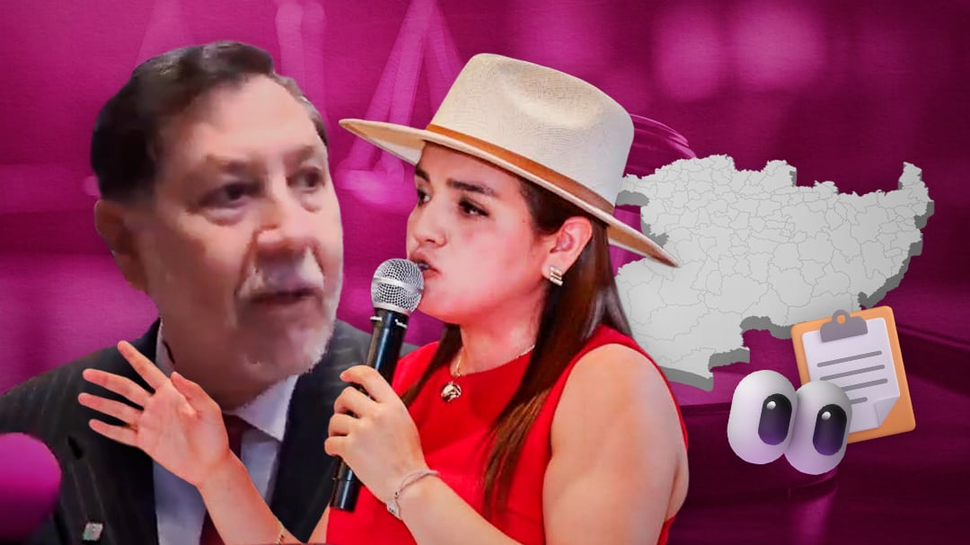 Noroña vs Grecia Quiroz: Tribunal definirá el 14 de agosto si aplica inviolabilidad