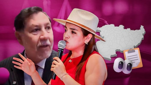 Caso Grecia Quiroz: Noroña responde tras aparecer en registro de violentadores de género en Michoacán