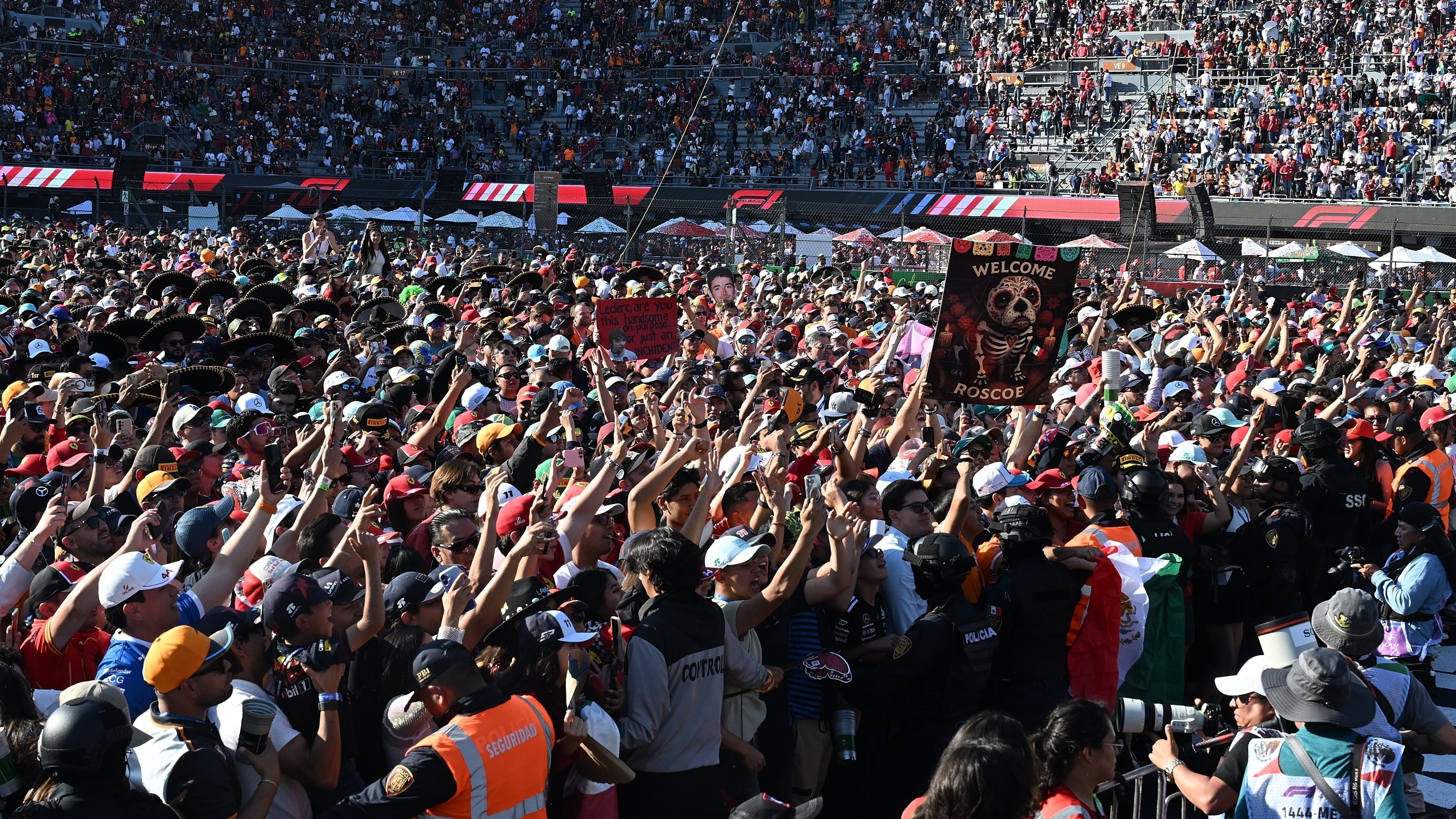 Miles de aficionados de la Fórmula acudieron al Gran Premio de la Ciudad de México, aunque algunos fueron estafados con boletos clonados