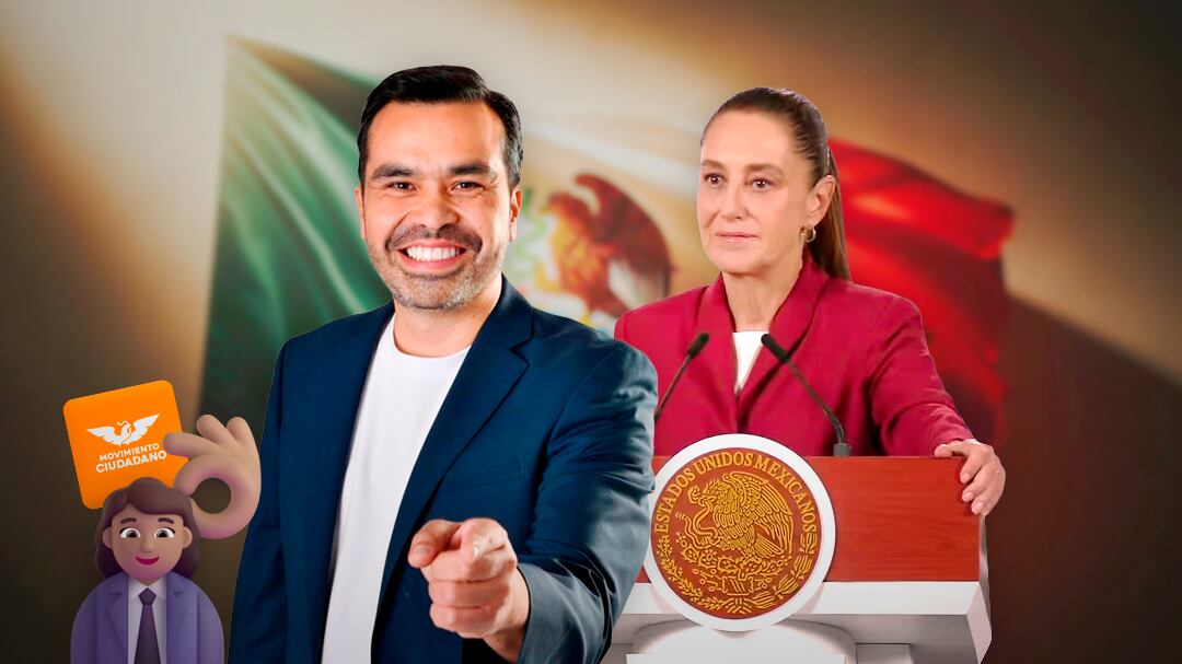 Álvarez Máynez explica por qué MC no pedirá revocación de Sheinbaum