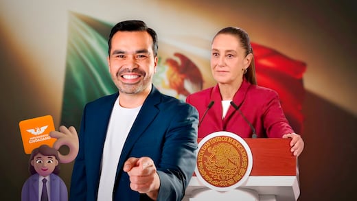 Álvarez Máynez explica por qué MC no pedirá revocación de Sheinbaum