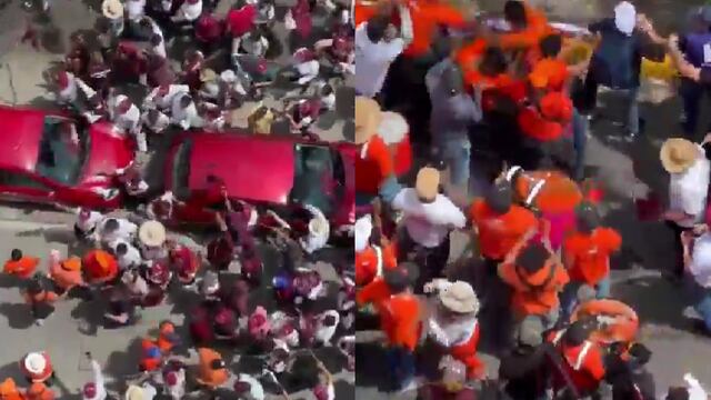 ¿Qué pasó en Tlaquepaque? Militantes de Movimiento Ciudadano y Morena terminan a golpes tras debate electoral