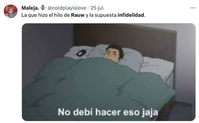 Memes exigen la verdad sobre las infidelidades de Rauw Alejandro