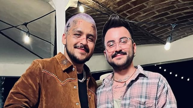 Ramón Fernández y Christian Nodal