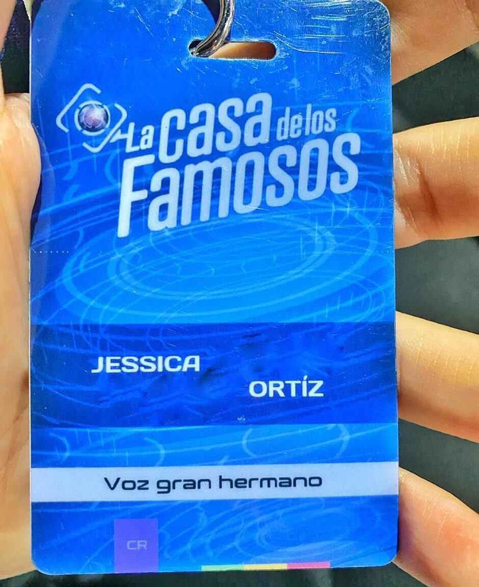 Jessica Ortiz, quien era La Jefa en La casa de los famosos de Telemundo.