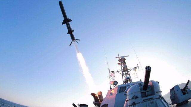Corea del Norte lanza misil
