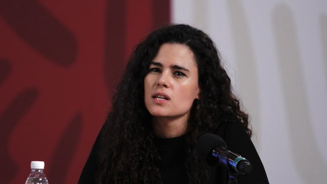 Luisa María Alcalde.