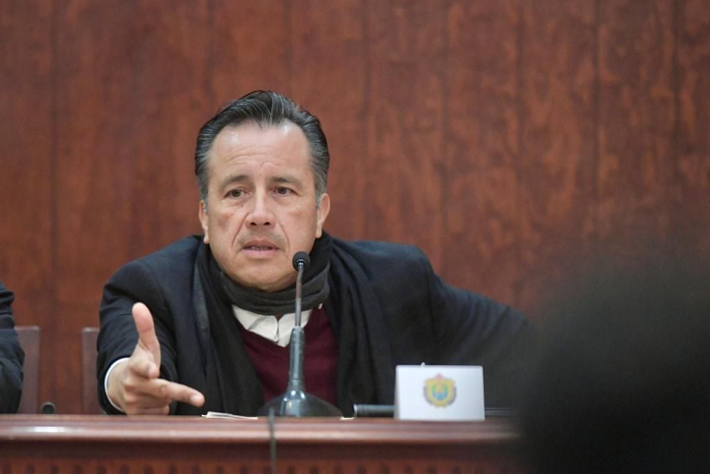 Cuitláhuac García, gobernador de Veracruz