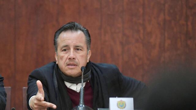 Cuitláhuac García, gobernador de Veracruz