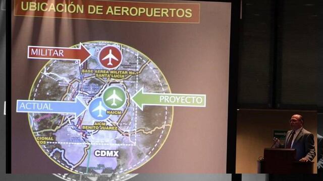 Señaló que la próxima semana la SCT les dará un análisis financiero de los gastos que se han realizado para el nuevo aeropuerto.