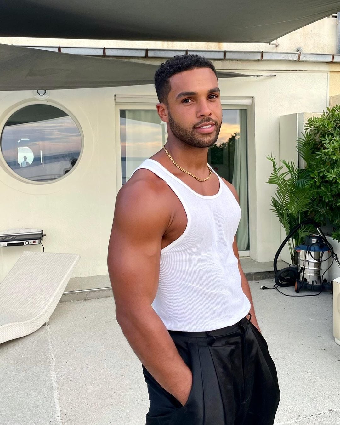 Lucien Leon Laviscount