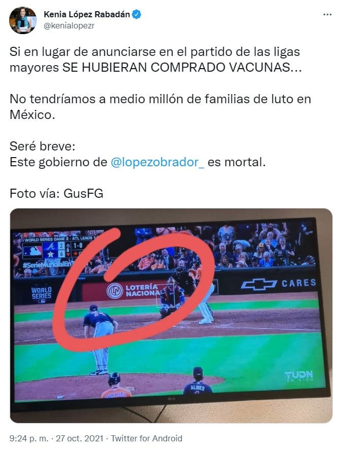 Kenia López sobre anuncio en la MLB