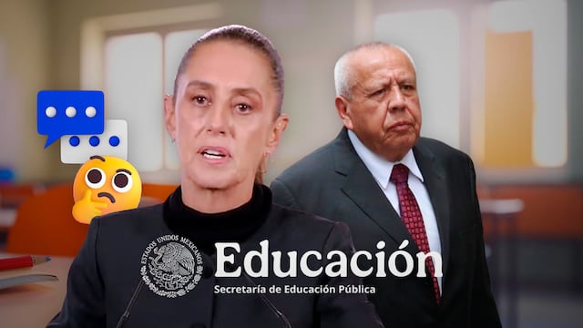 Claudia Sheinbaum aclara nombramiento de Francisco Garduño en la SEP