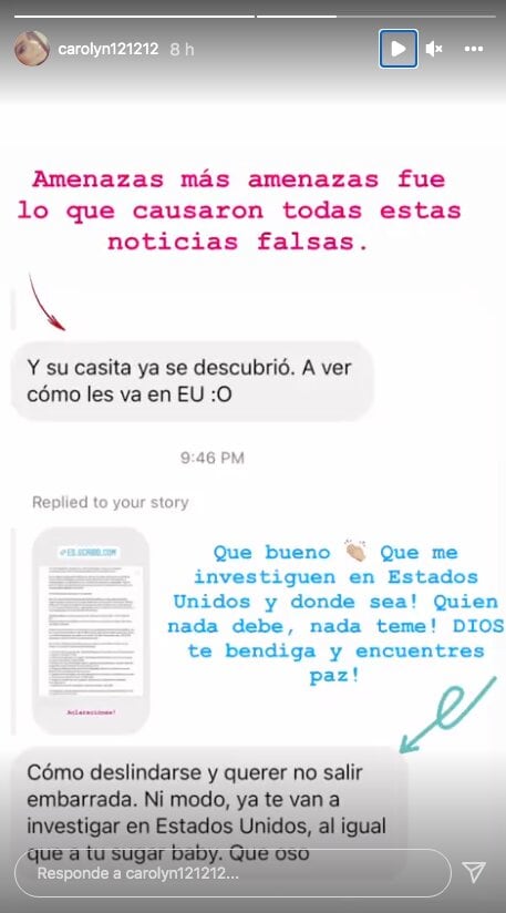 Historia de Carolina Adams
