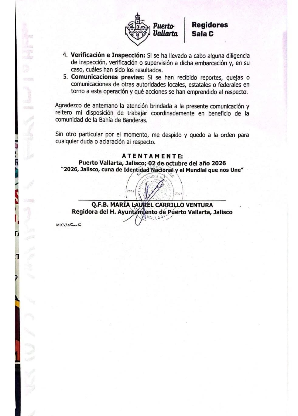 Pantalla publicitaria en la Bahía de Banderas: esto se sabe sobre sus permisos