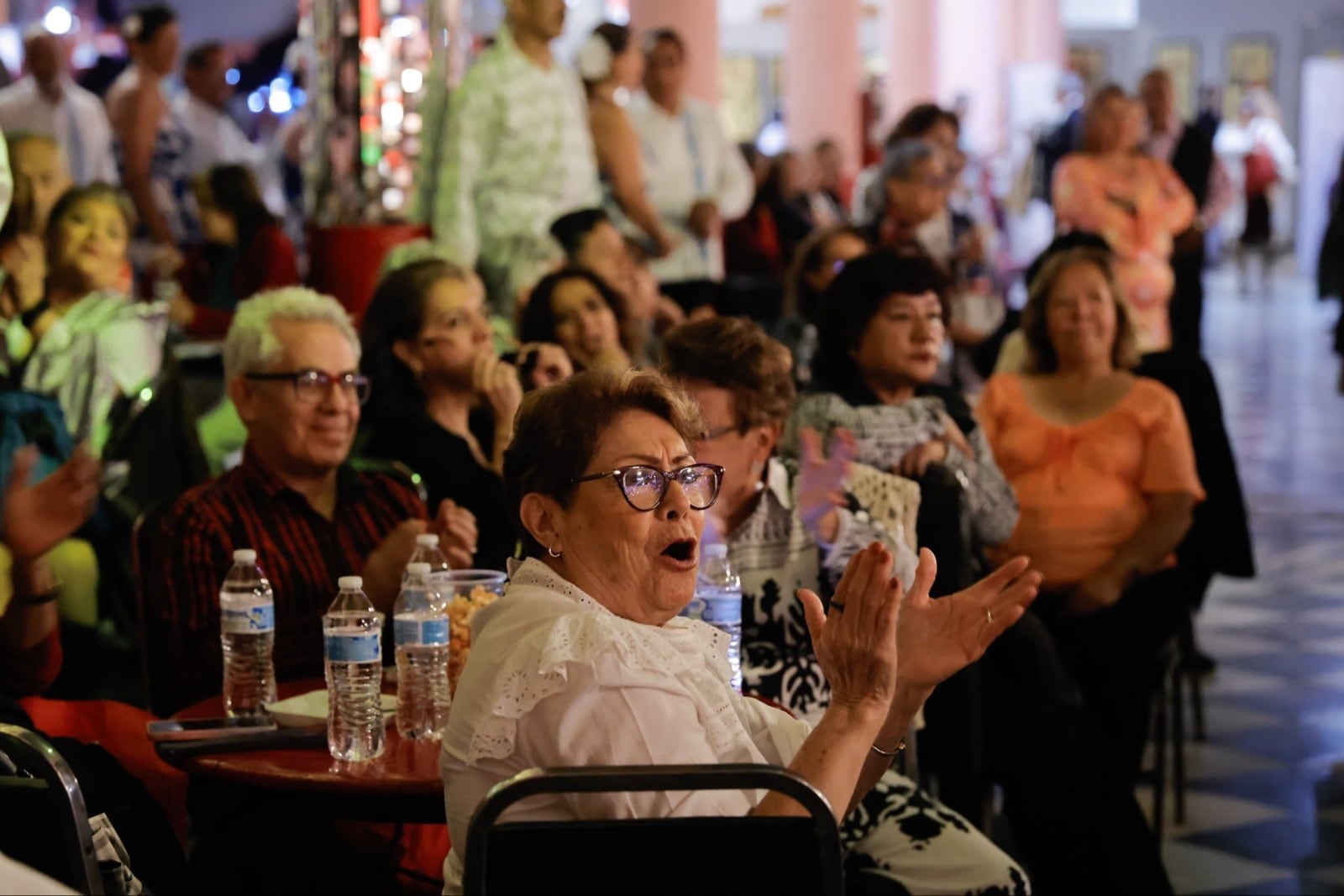 ISSSTE celebra a Adultos Mayores.