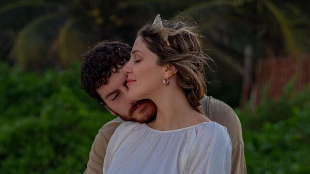 Natalia Alcocer y Michael Cohn del Real