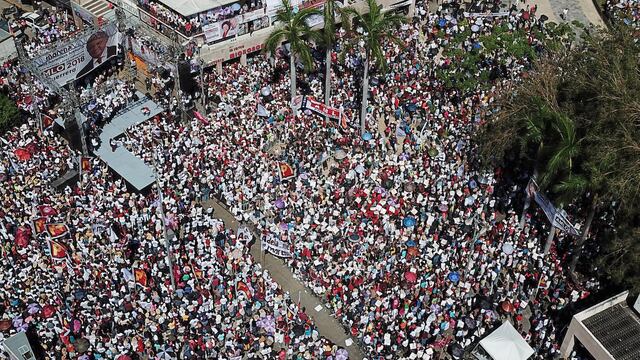 INE financiamiento partidos políticos