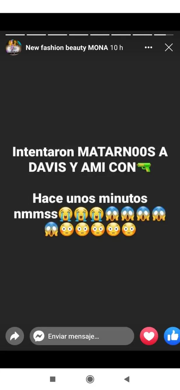 Atentado contra Mona y Davis León